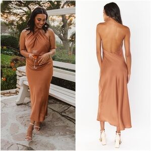knee length dresses for ladies Show Me Your Mumu Beverly Bubble Dress Silver Confetti M